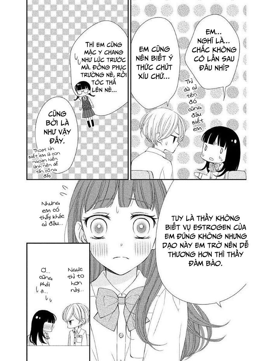 Zenbu Oshiete, Sensei - Chương 9 - Trang 23