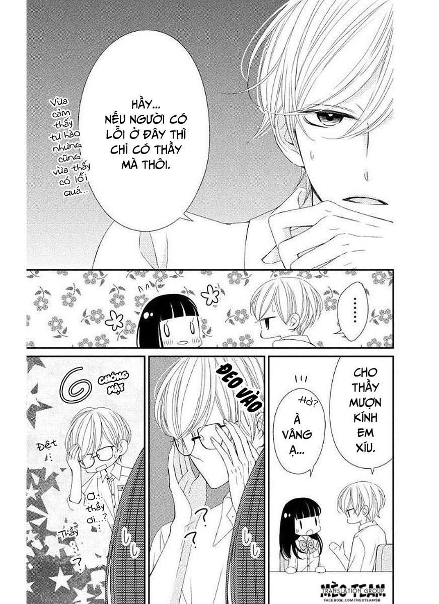 Zenbu Oshiete, Sensei - Chương 9 - Trang 24