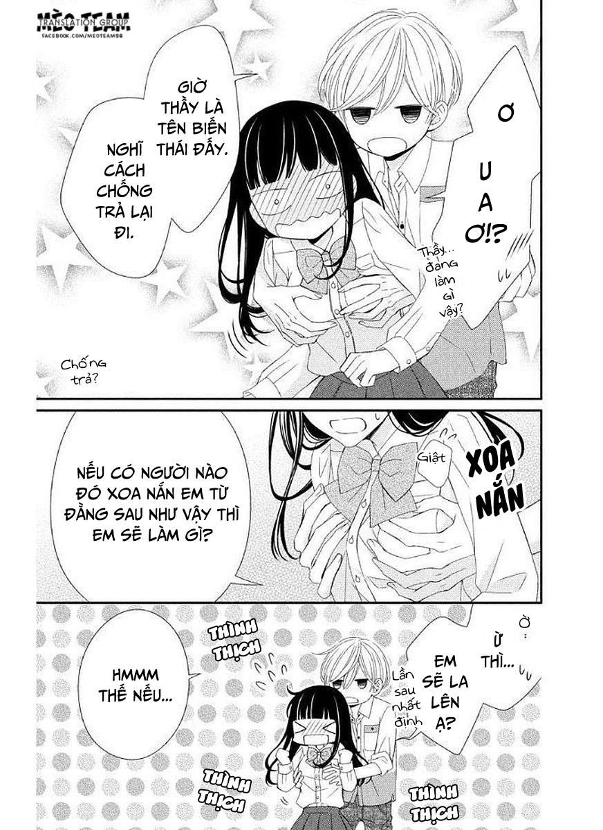 Zenbu Oshiete, Sensei - Chương 9 - Trang 26