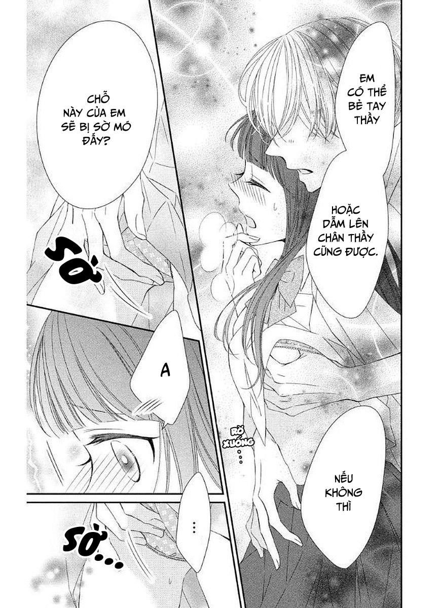 Zenbu Oshiete, Sensei - Chương 9 - Trang 28