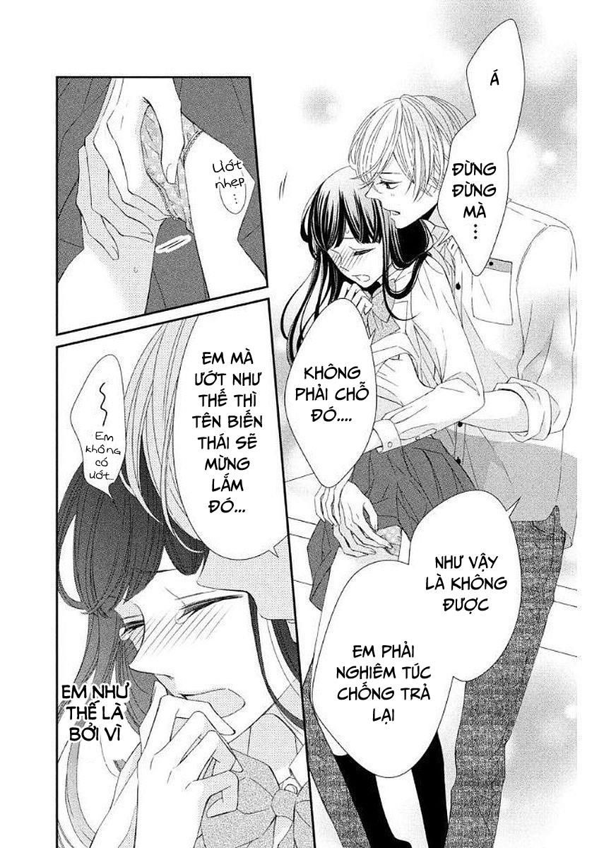 Zenbu Oshiete, Sensei - Chương 9 - Trang 29