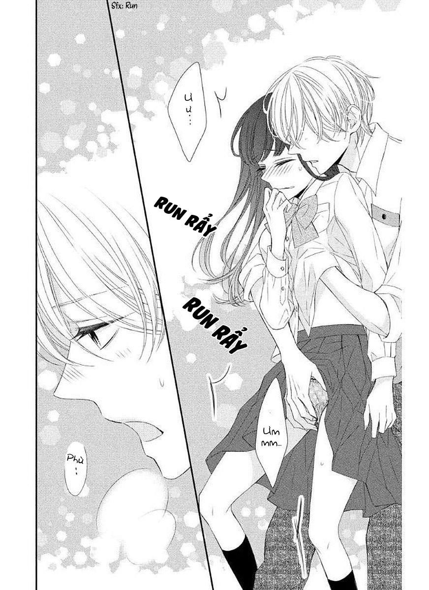 Zenbu Oshiete, Sensei - Chương 9 - Trang 33