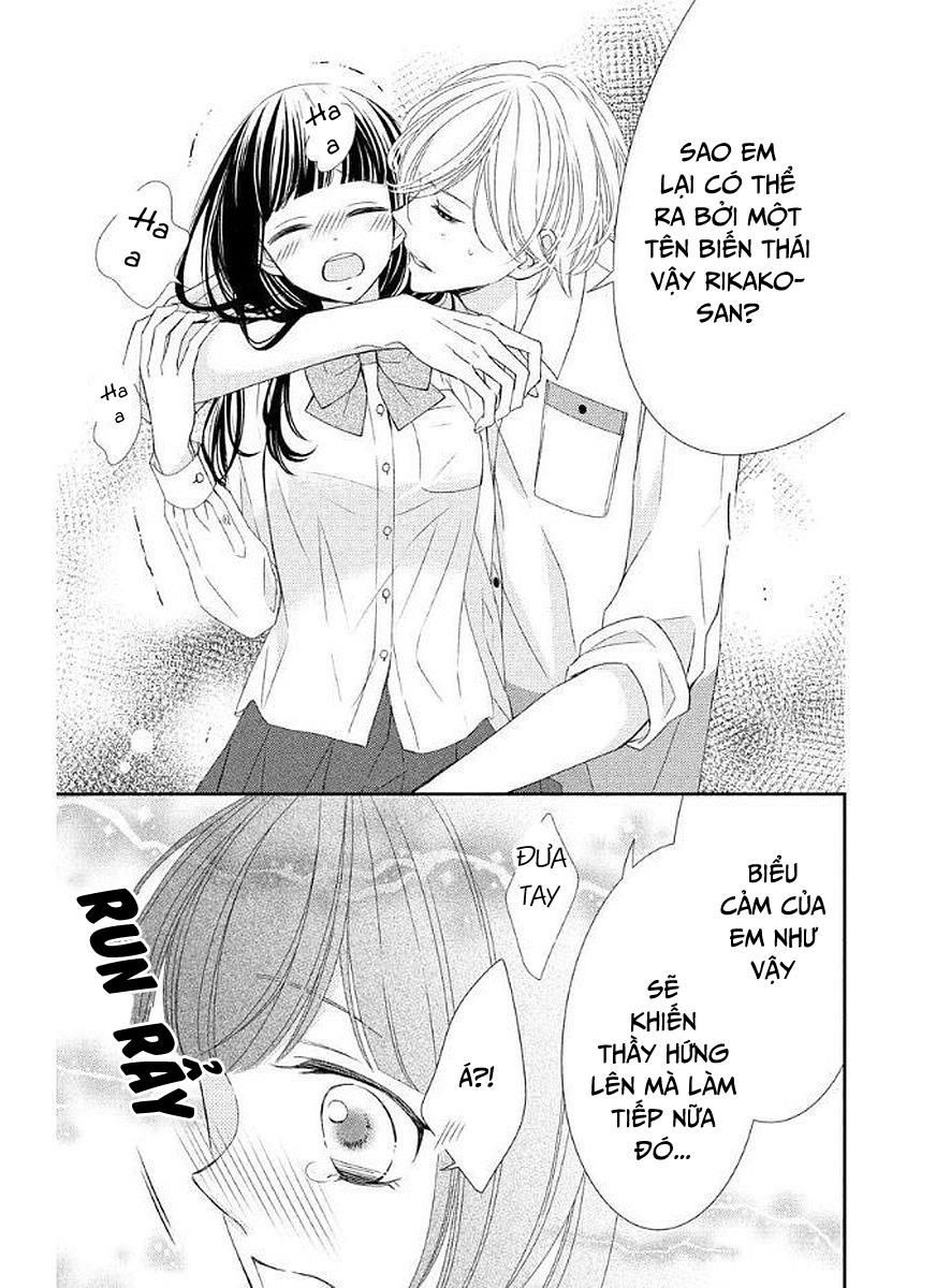 Zenbu Oshiete, Sensei - Chương 9 - Trang 34