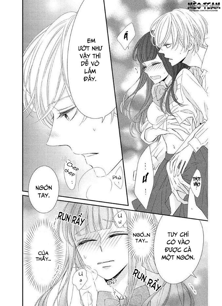 Zenbu Oshiete, Sensei - Chương 9 - Trang 35