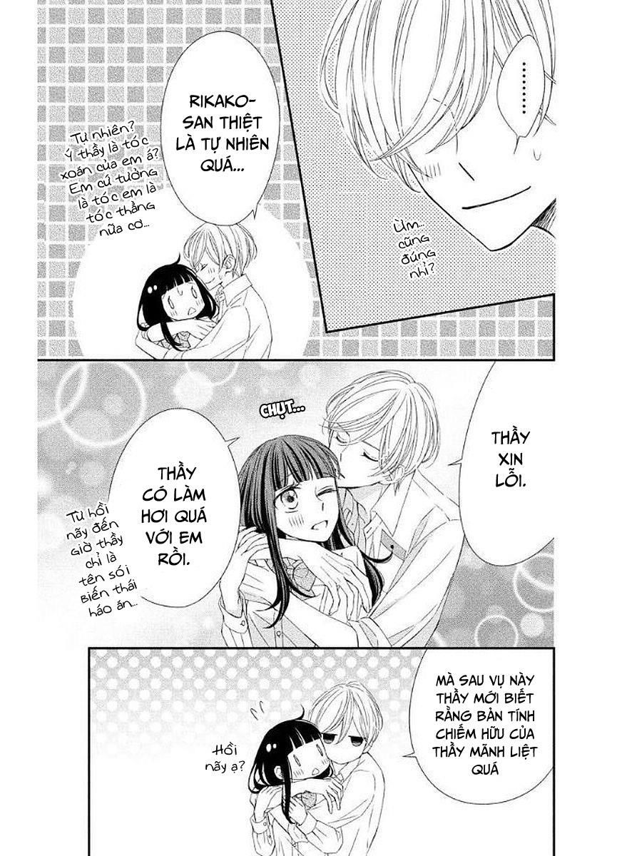 Zenbu Oshiete, Sensei - Chương 9 - Trang 38