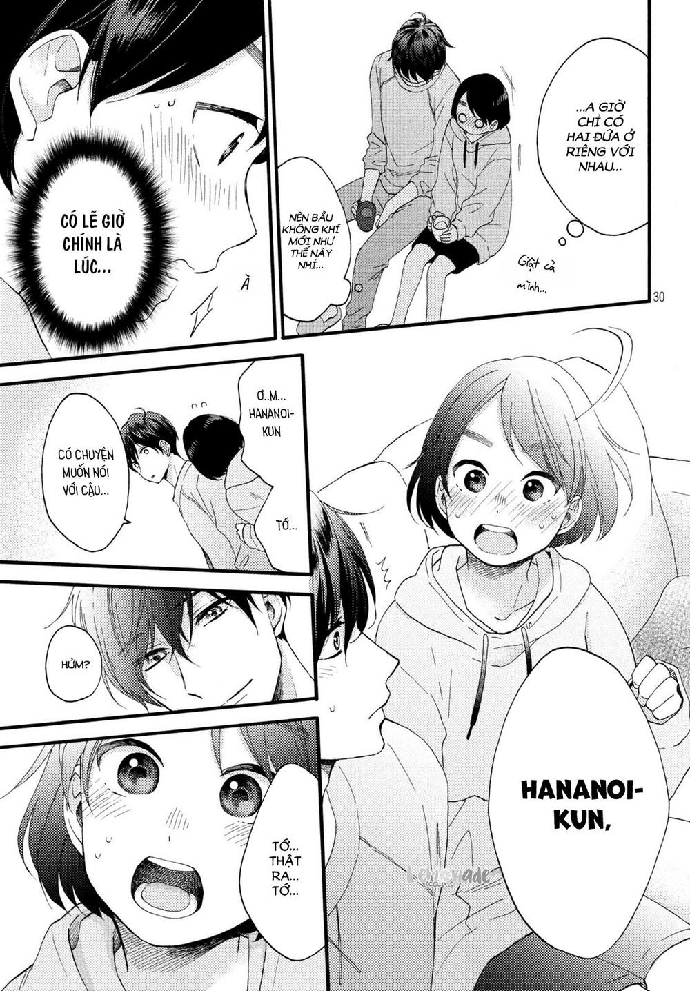Hananoi-Kun To Koi No Yamai - Chương 9 - Trang 32