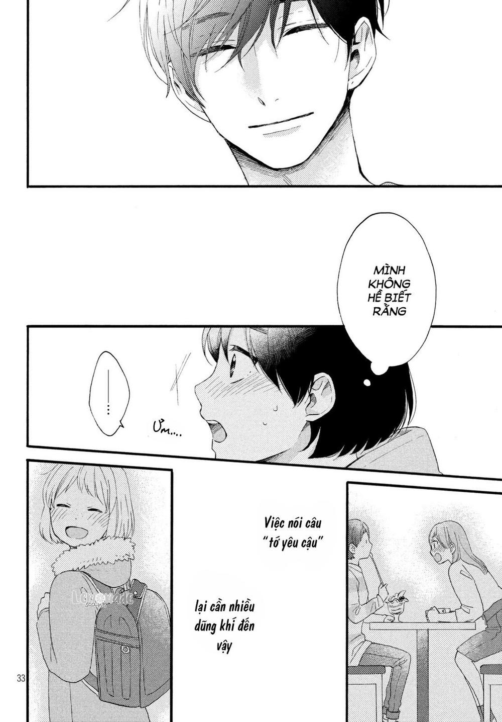 Hananoi-Kun To Koi No Yamai - Chương 9 - Trang 35