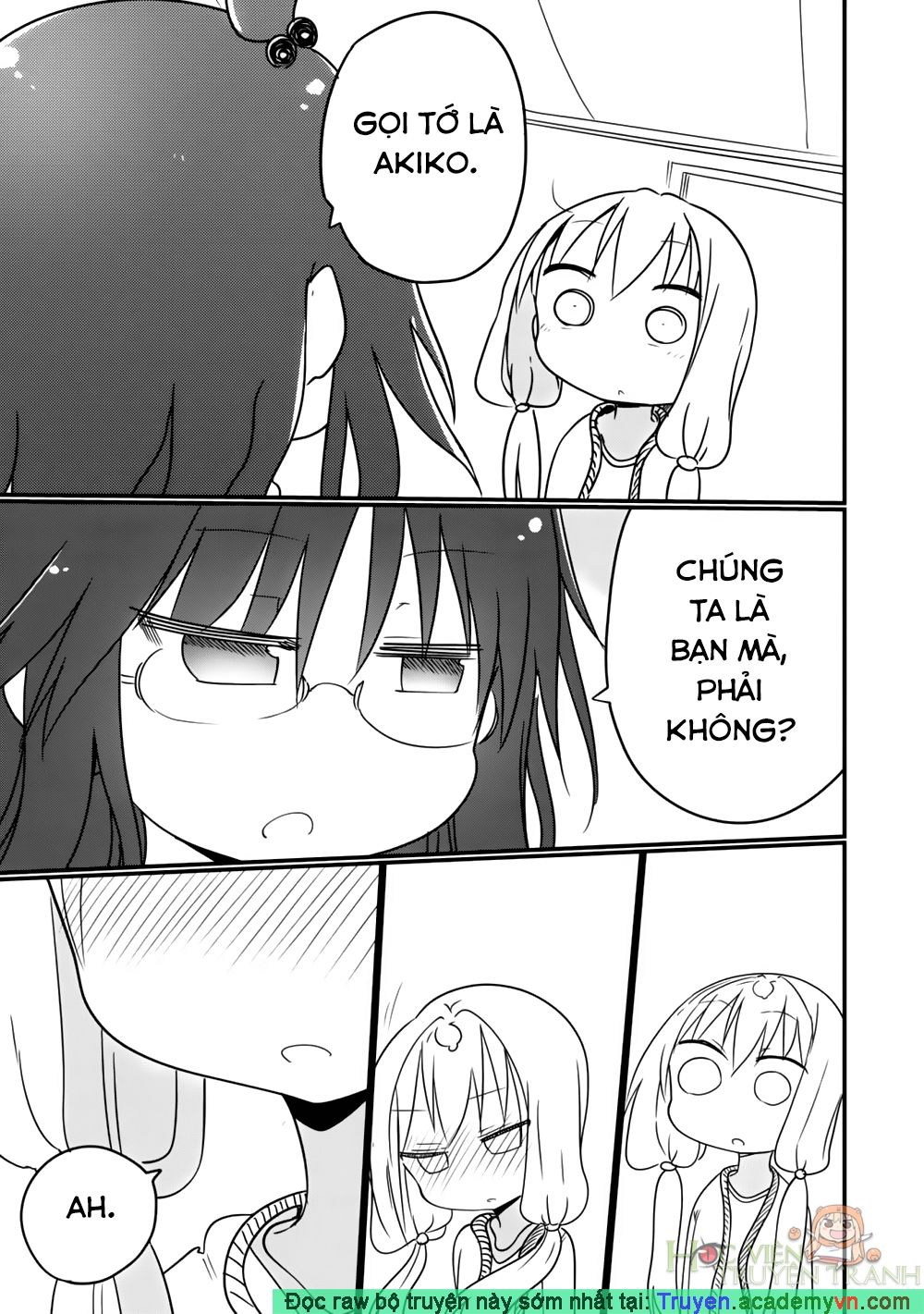 Metsuko Ni Yoroshiki - Chương 12 - Trang 11