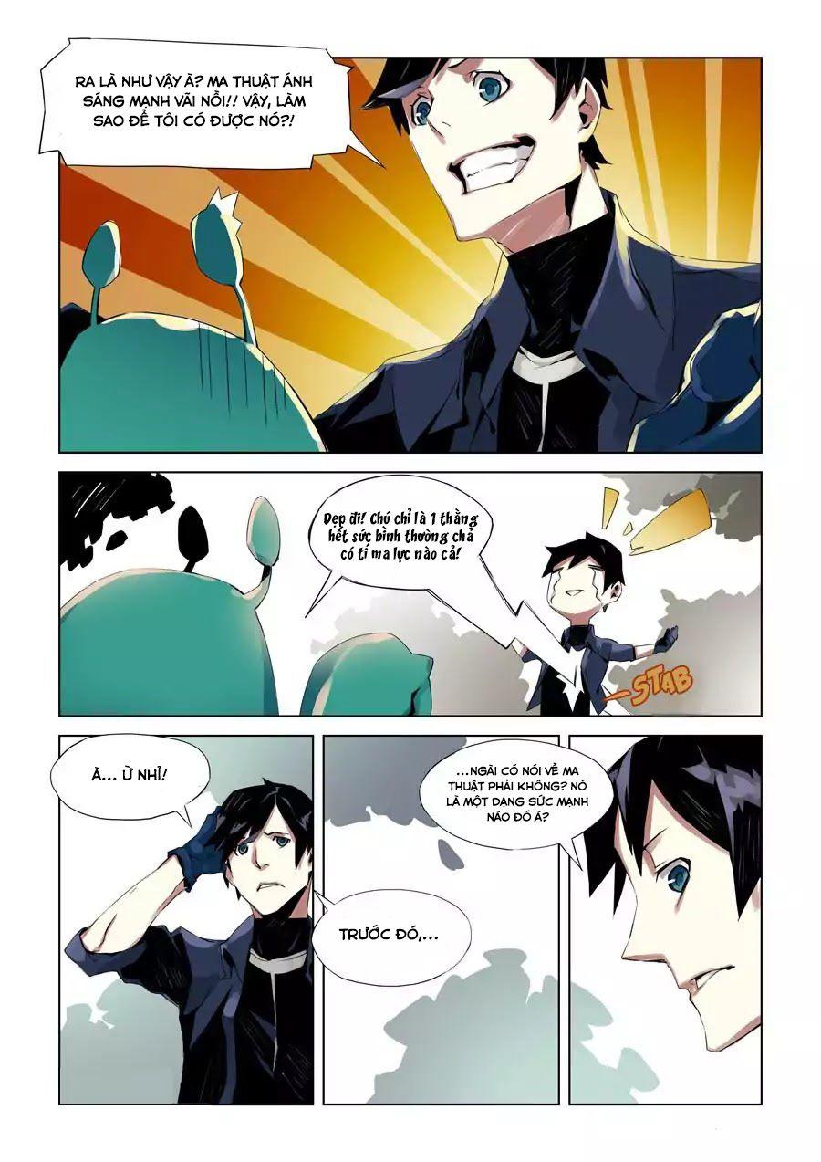 After Transformation, Mine And Her Wild Fantasy - Chương 4 - Trang 4