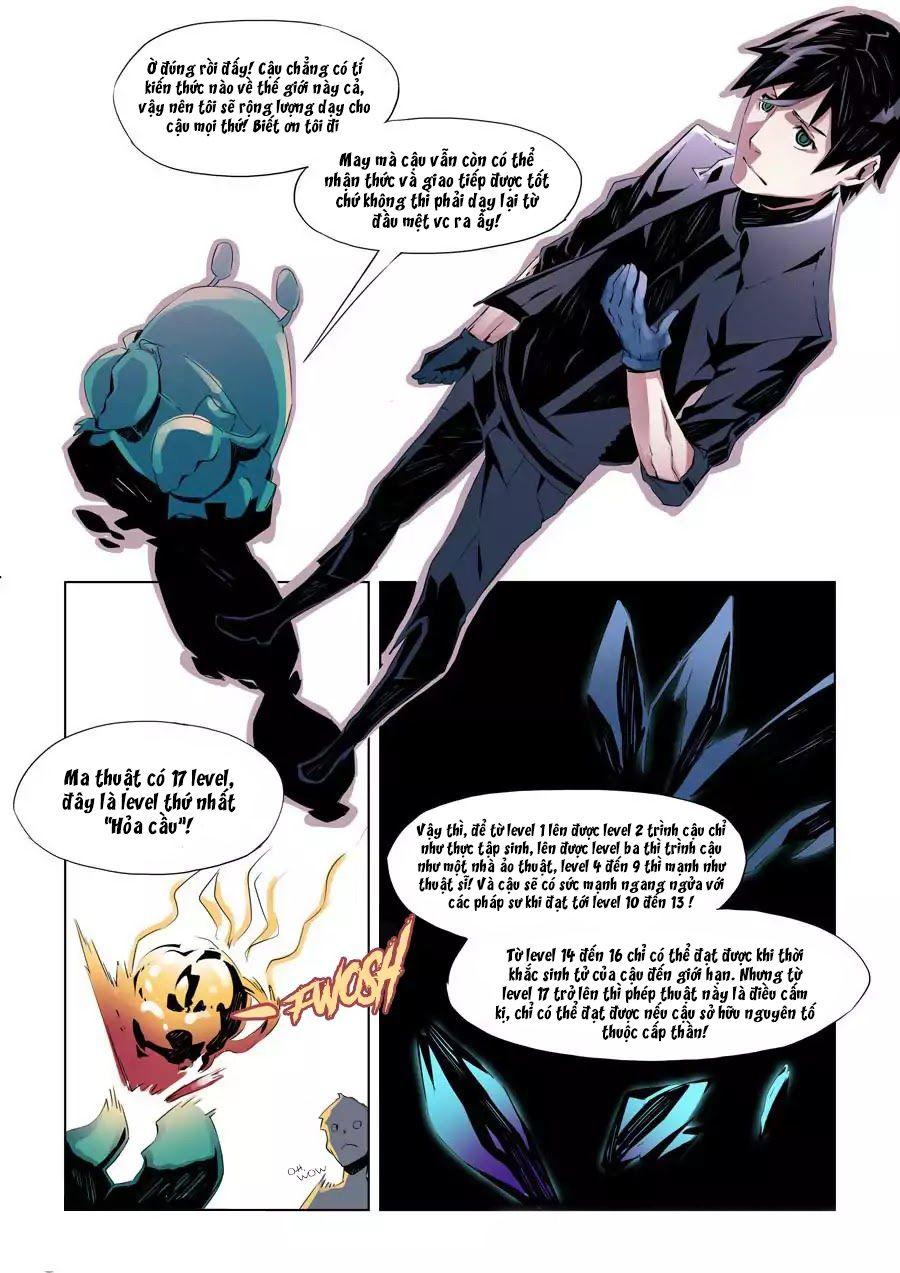 After Transformation, Mine And Her Wild Fantasy - Chương 4 - Trang 5