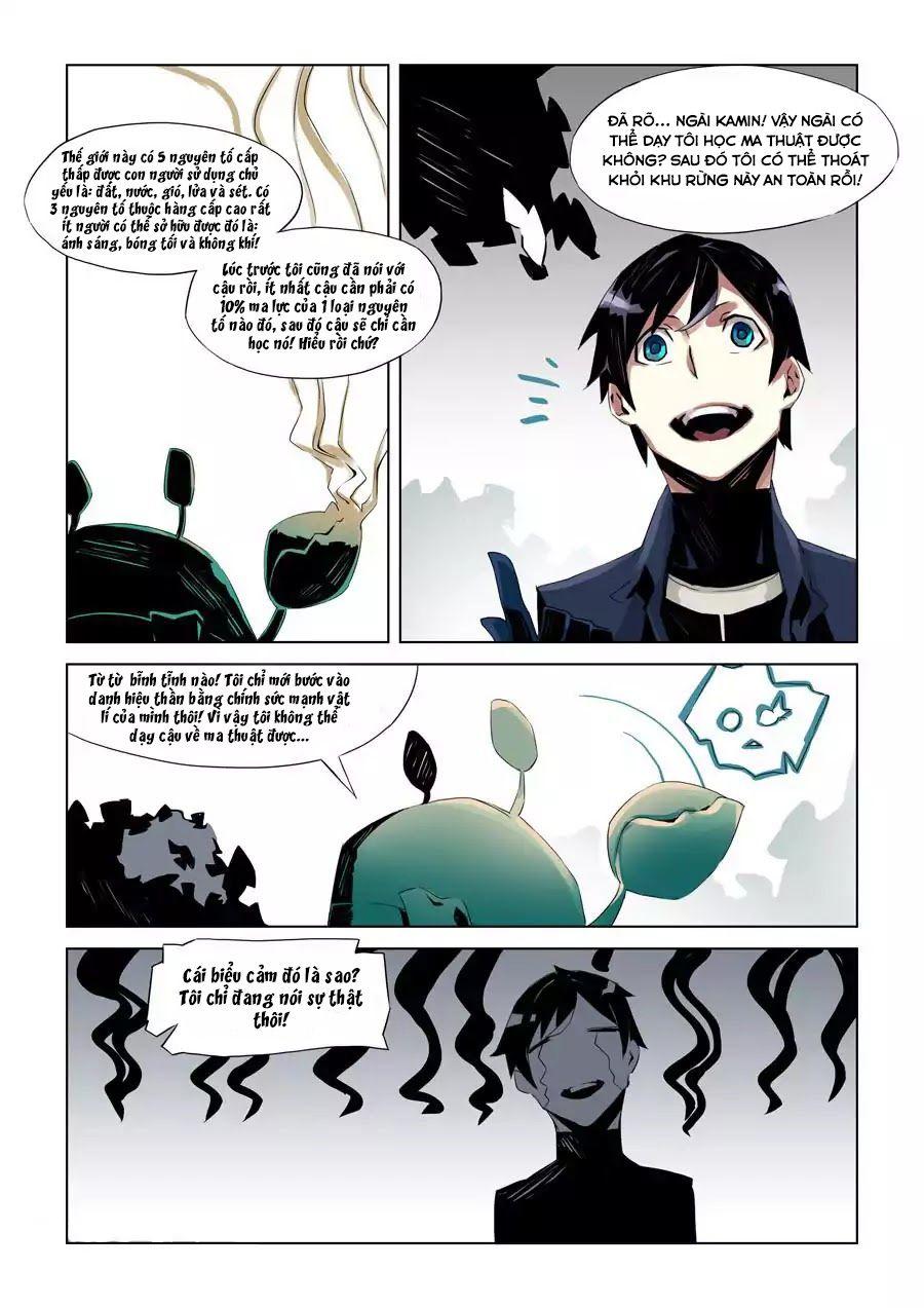 After Transformation, Mine And Her Wild Fantasy - Chương 4 - Trang 6