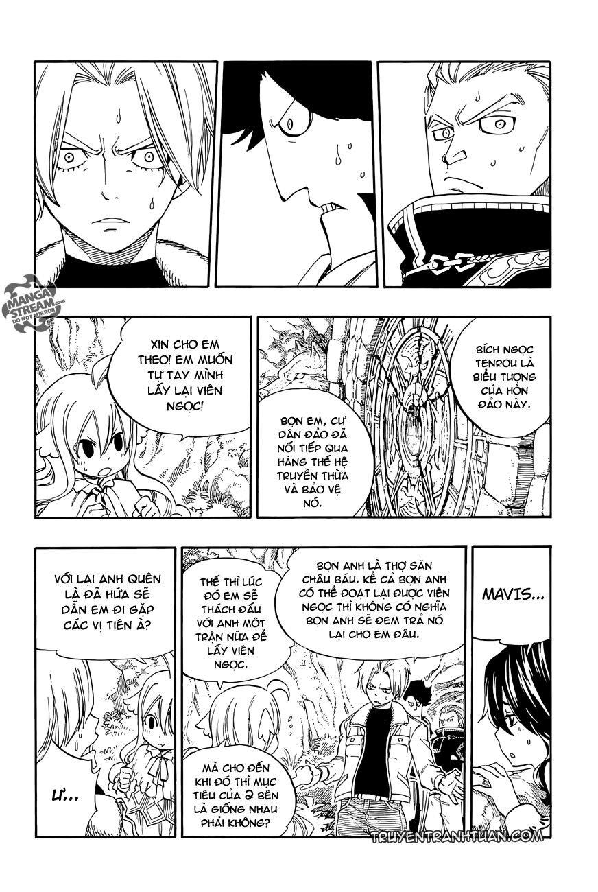 Fairy Tail Zero - Chương 3 - Trang 19