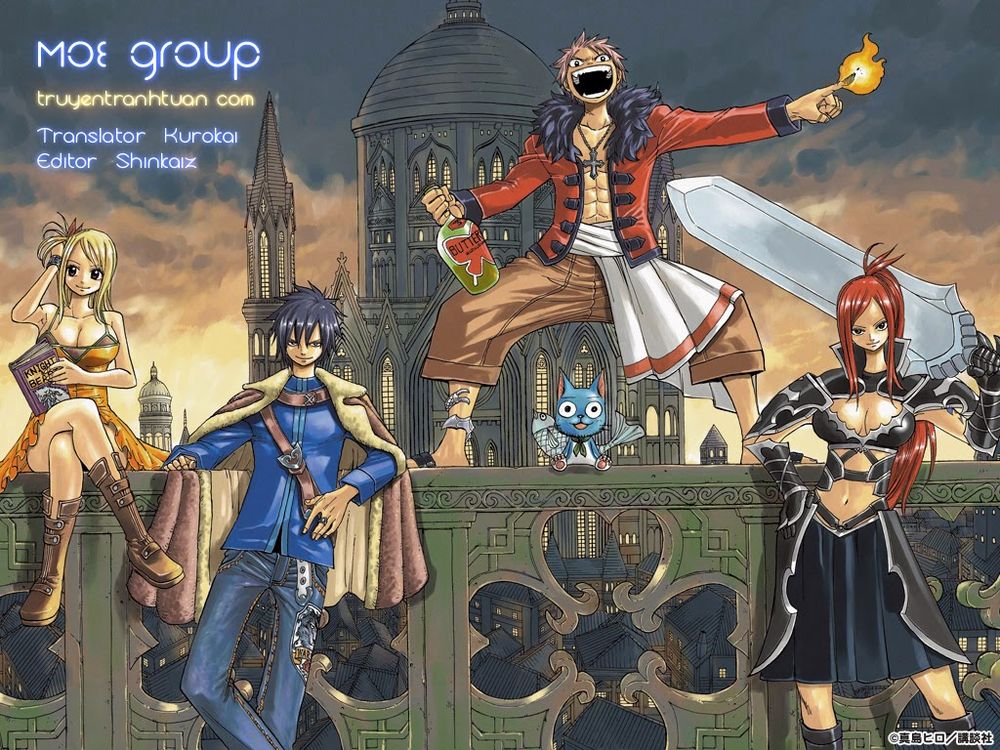 Fairy Tail Zero - Chương 7 - Trang 2