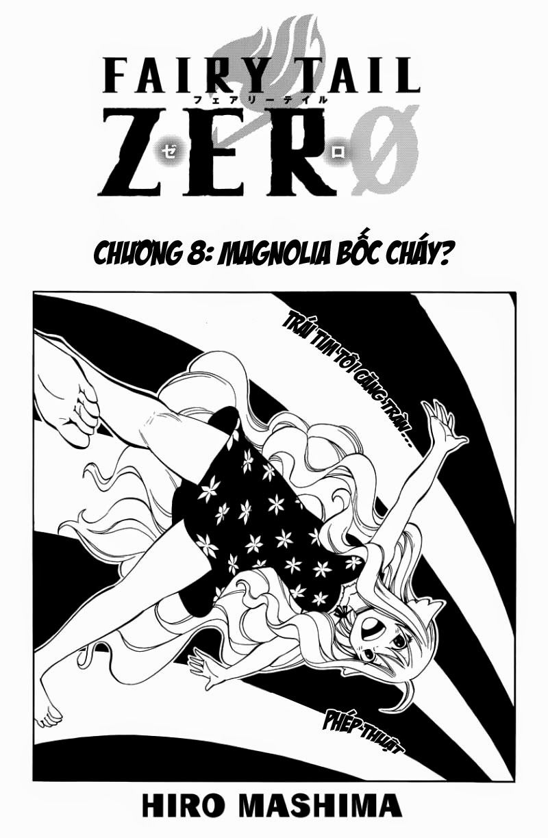 Fairy Tail Zero - Chương 8 - Trang 2