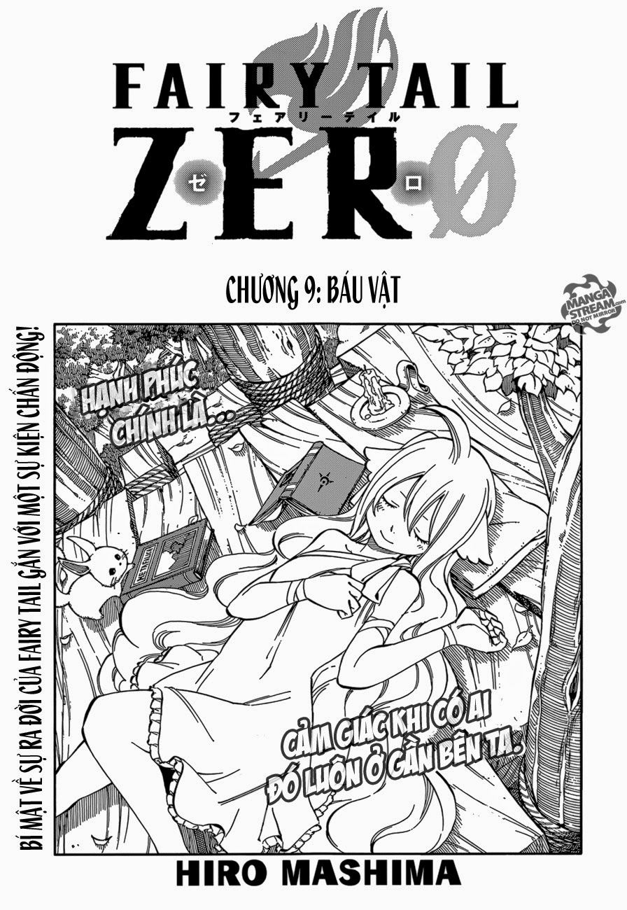 Fairy Tail Zero - Chương 9 - Trang 2