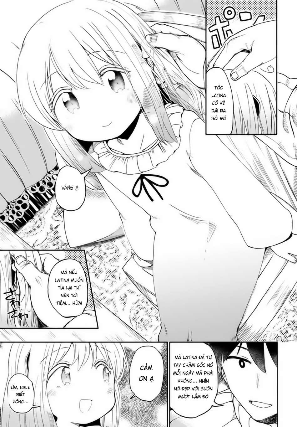 For My Daughter, I Might Even Be Able To Defeat The Demon King - Chương 24.5 - Trang 10