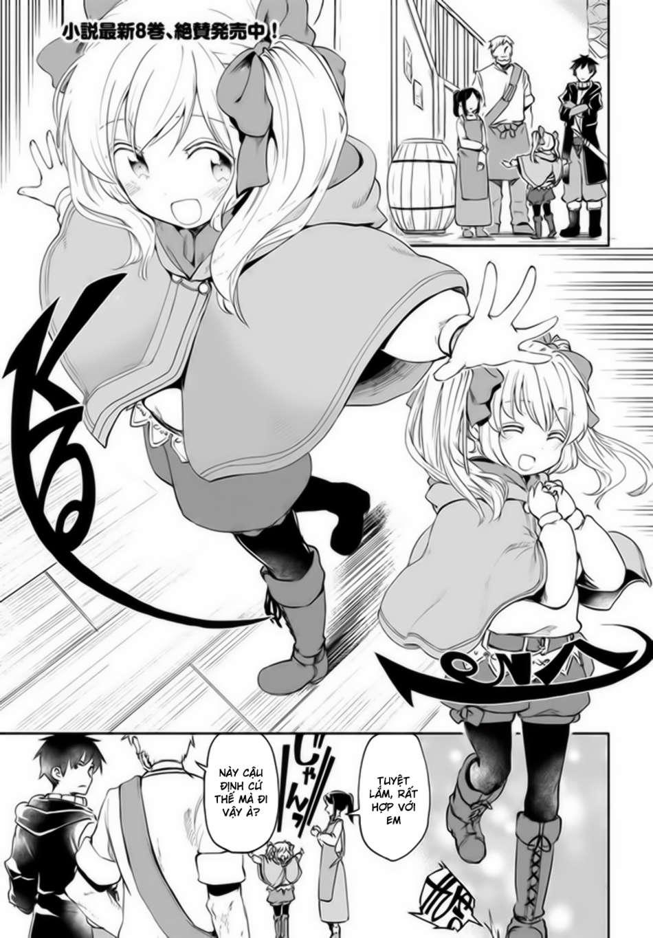 For My Daughter, I Might Even Be Able To Defeat The Demon King - Chương 25 - Trang 1