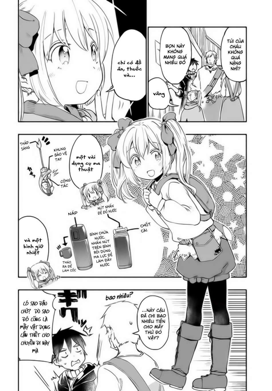 For My Daughter, I Might Even Be Able To Defeat The Demon King - Chương 25 - Trang 3