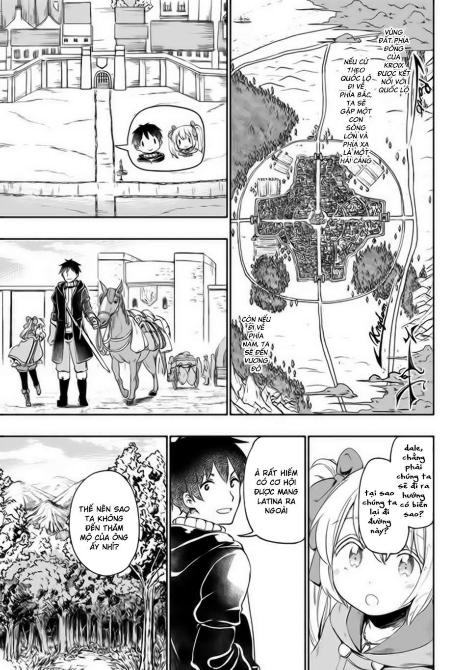 For My Daughter, I Might Even Be Able To Defeat The Demon King - Chương 25 - Trang 6