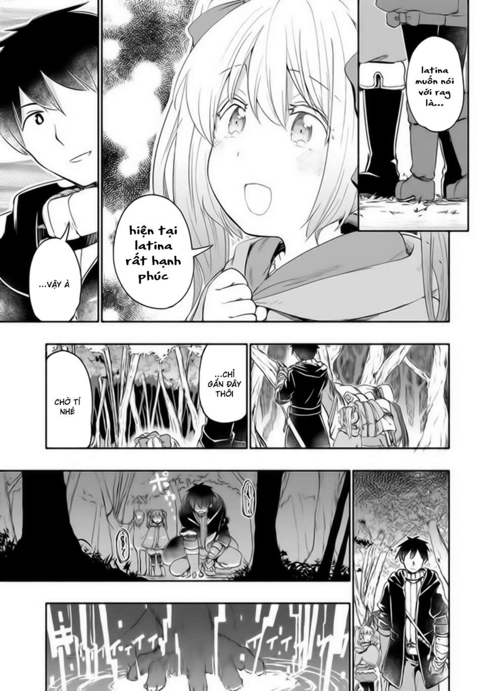 For My Daughter, I Might Even Be Able To Defeat The Demon King - Chương 25 - Trang 8