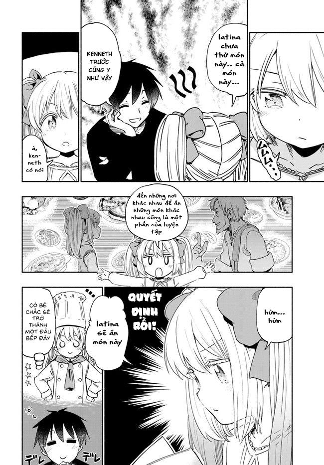 For My Daughter, I Might Even Be Able To Defeat The Demon King - Chương 26 - Trang 22