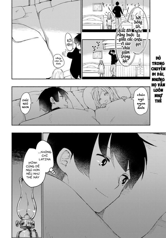 For My Daughter, I Might Even Be Able To Defeat The Demon King - Chương 26 - Trang 26