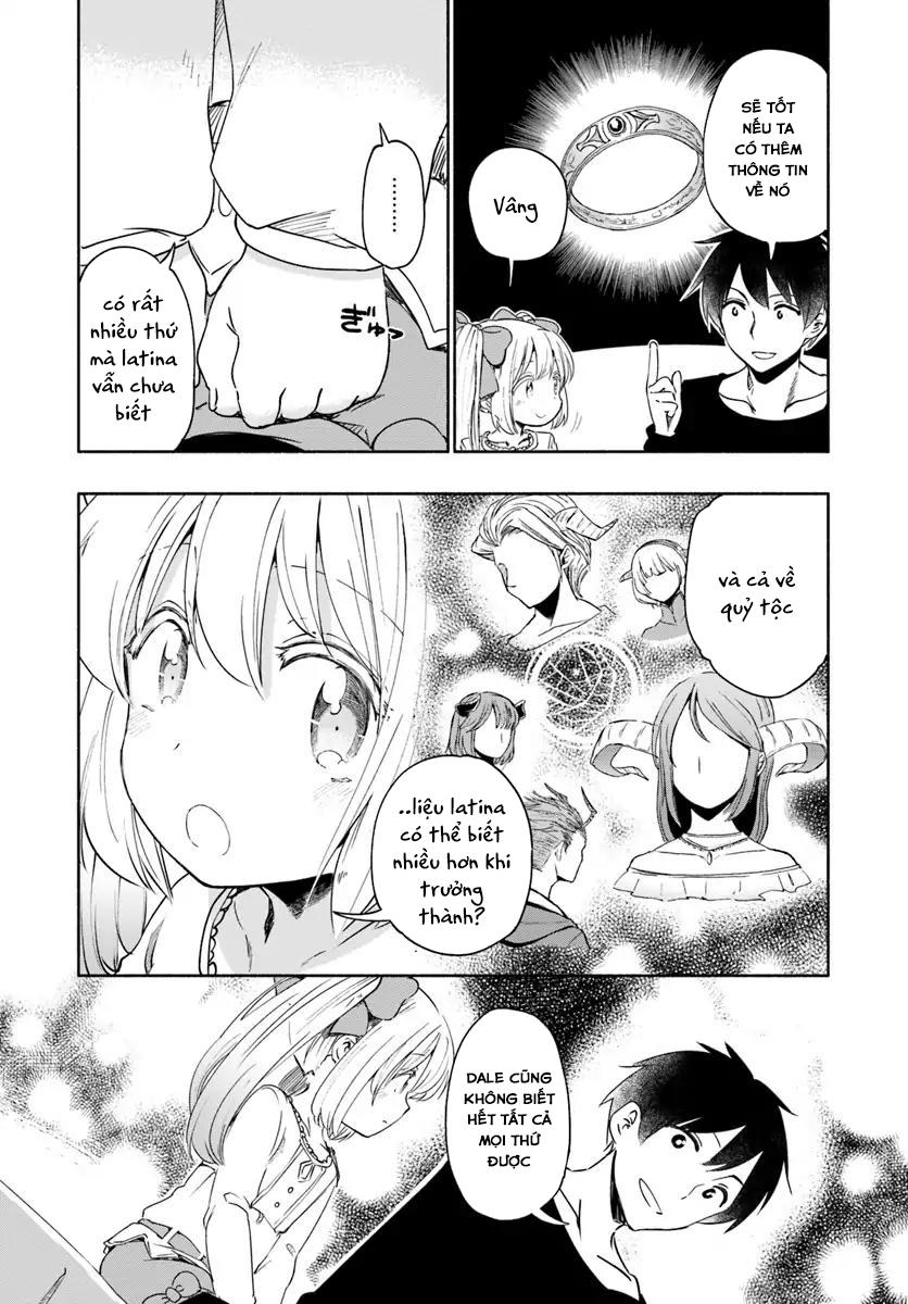 For My Daughter, I Might Even Be Able To Defeat The Demon King - Chương 28 - Trang 20