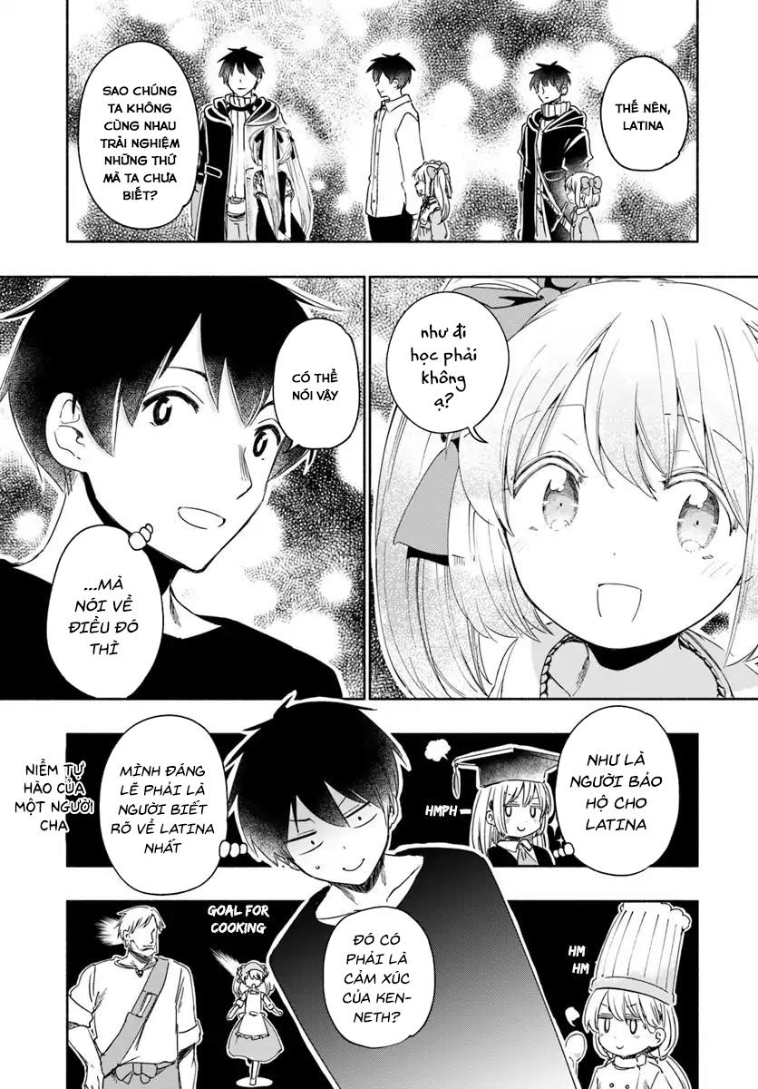 For My Daughter, I Might Even Be Able To Defeat The Demon King - Chương 28 - Trang 21