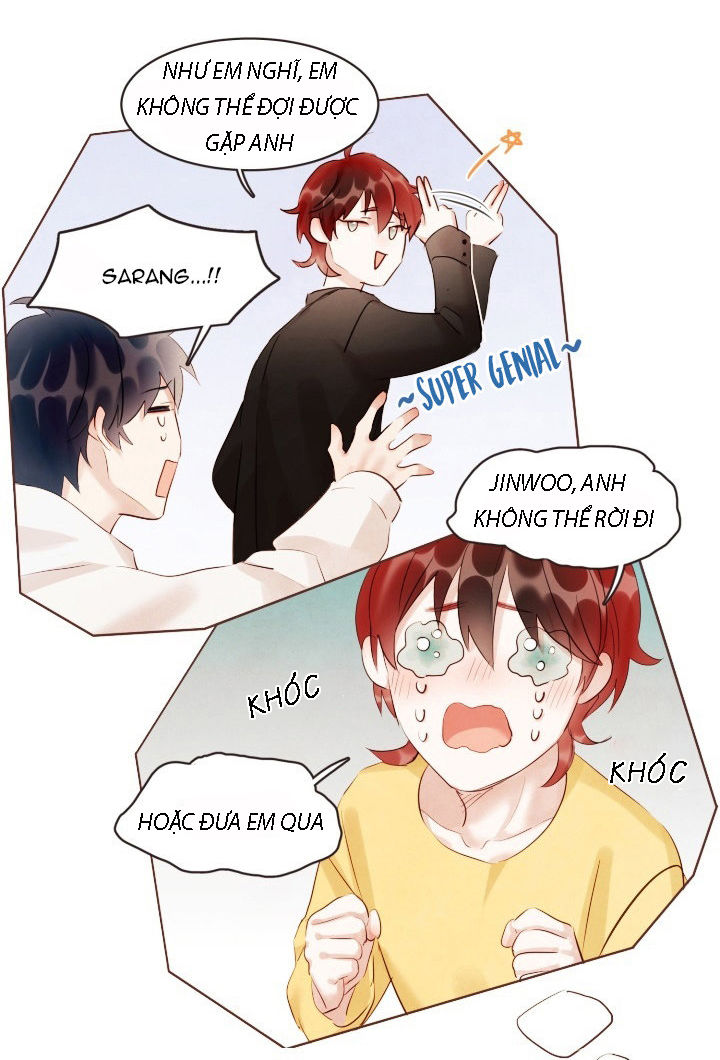 Giữa Tình Yêu Và Tình Bạn - Chương 49 - Trang 7