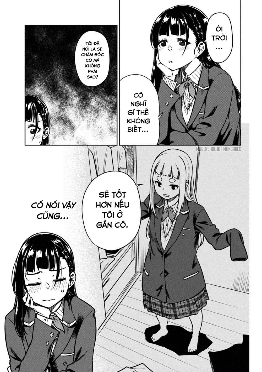 Yêu Vô Điều Kiện - Chương 10 - Trang 12