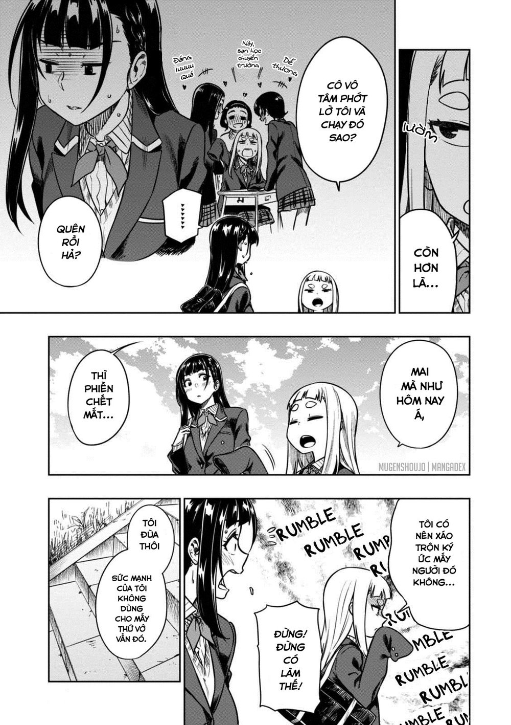 Yêu Vô Điều Kiện - Chương 10 - Trang 16