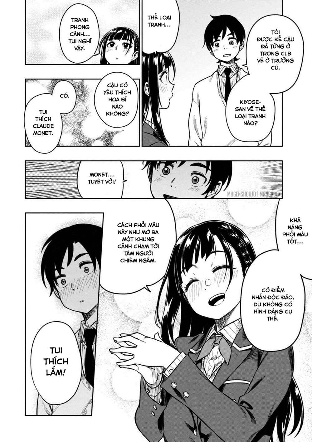 Yêu Vô Điều Kiện - Chương 10 - Trang 27