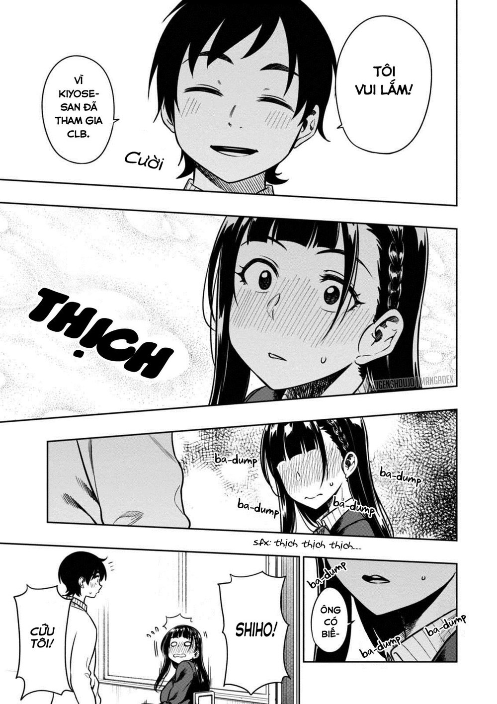 Yêu Vô Điều Kiện - Chương 10 - Trang 34