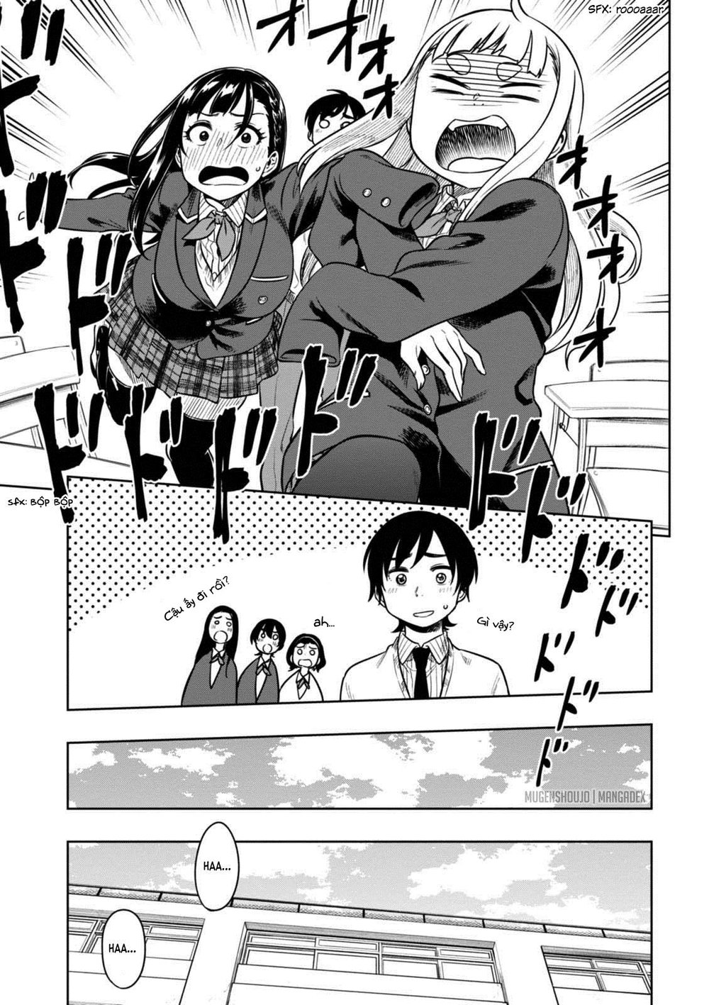 Yêu Vô Điều Kiện - Chương 10 - Trang 36