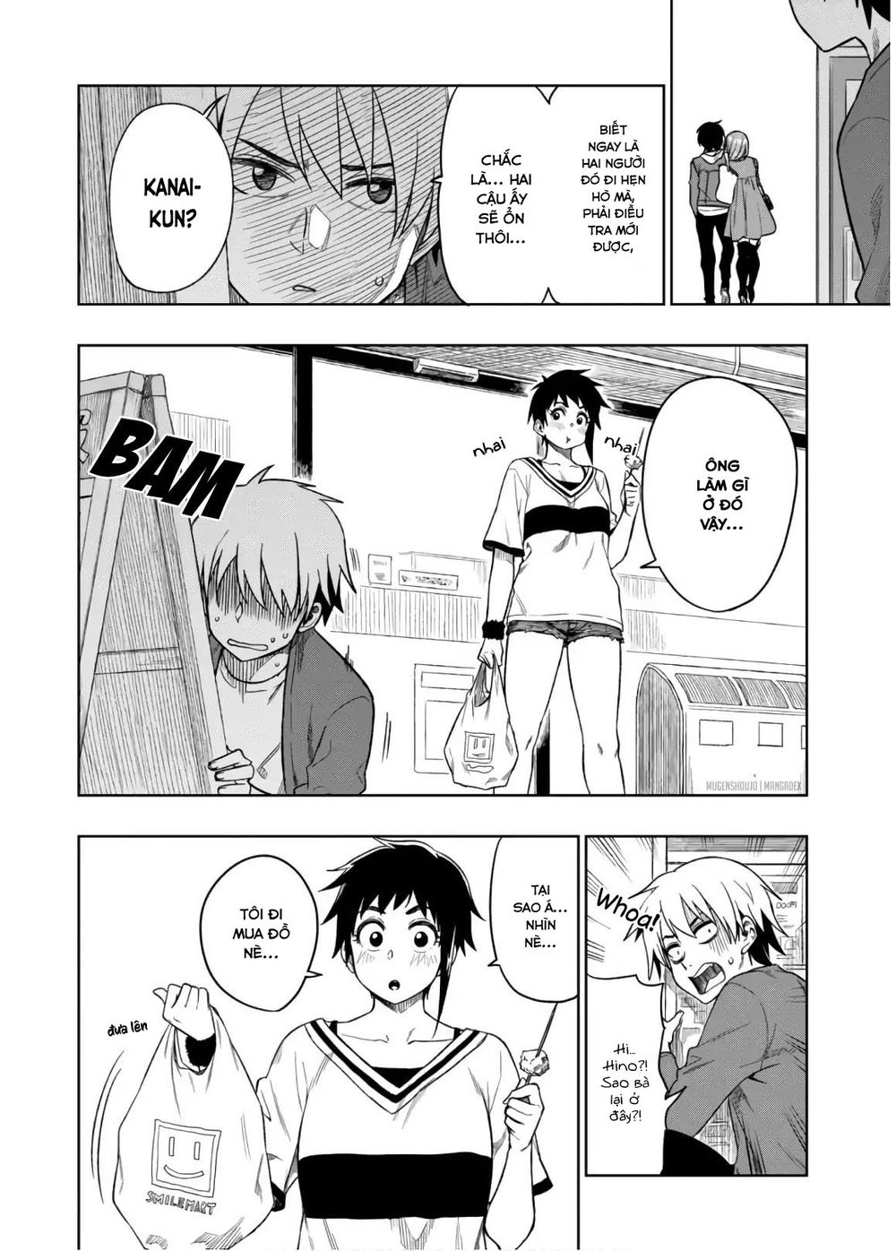 Yêu Vô Điều Kiện - Chương 11 - Trang 23