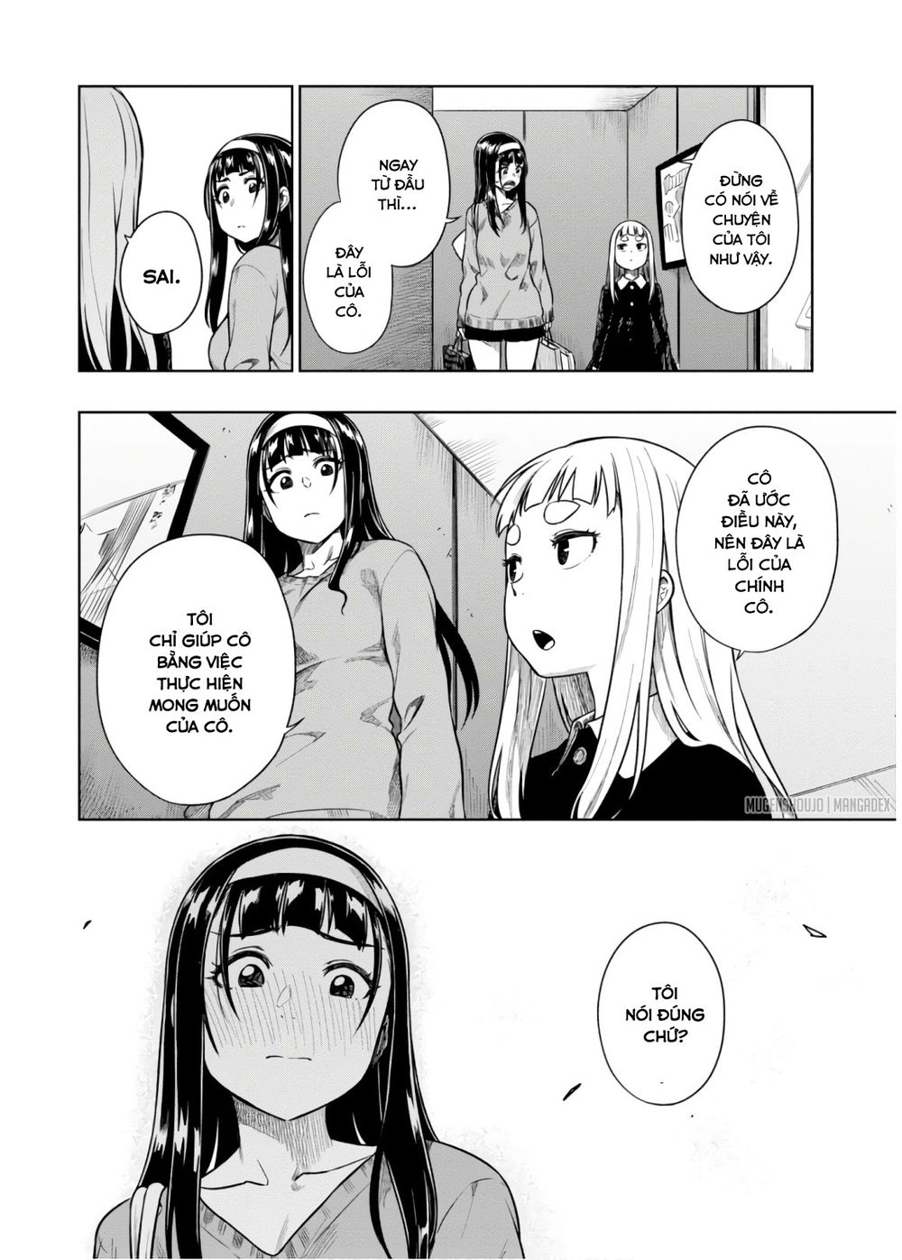 Yêu Vô Điều Kiện - Chương 12 - Trang 11