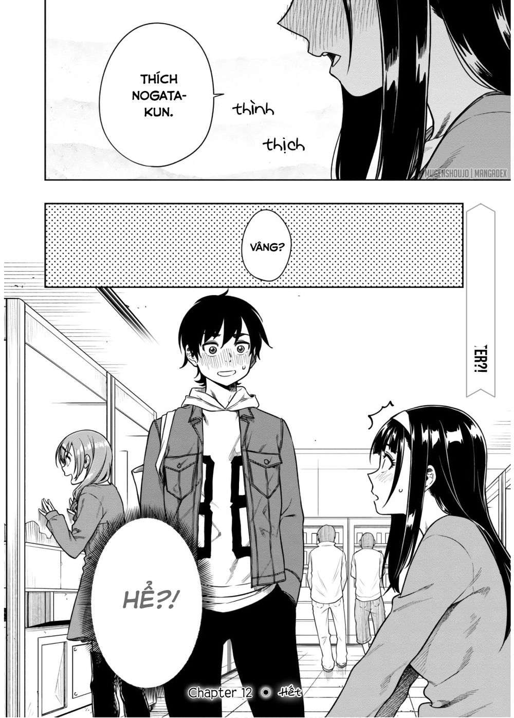 Yêu Vô Điều Kiện - Chương 12 - Trang 27