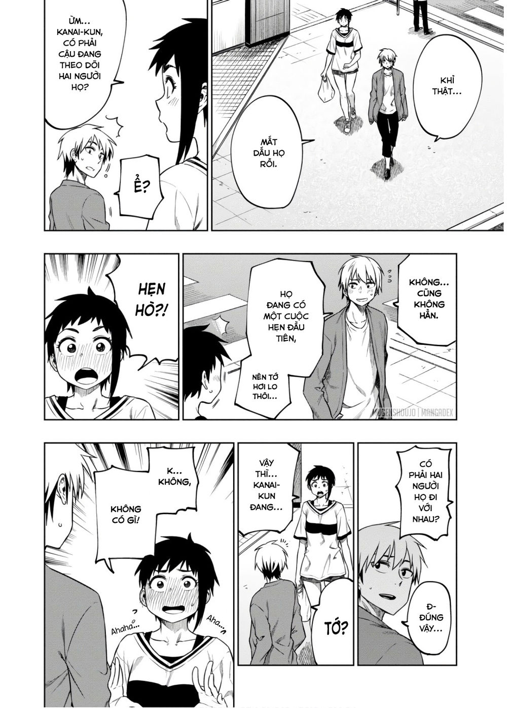 Yêu Vô Điều Kiện - Chương 12 - Trang 5