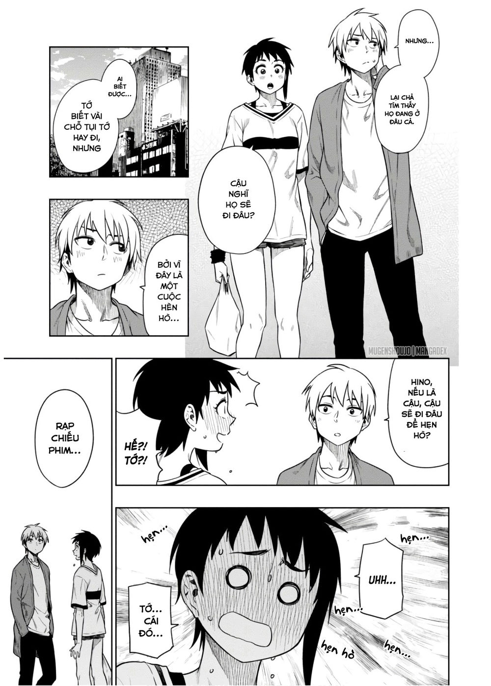 Yêu Vô Điều Kiện - Chương 12 - Trang 6