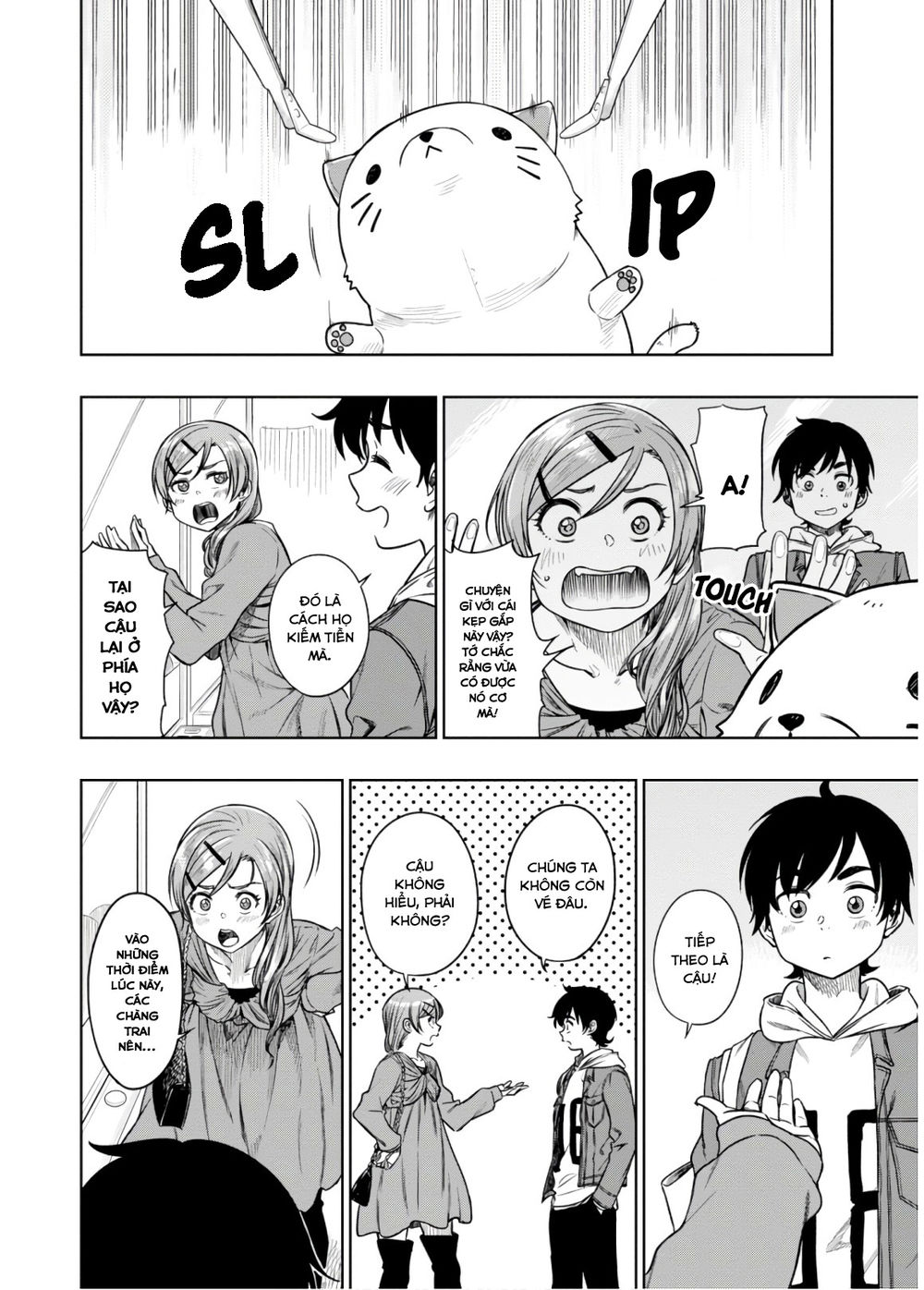 Yêu Vô Điều Kiện - Chương 13 - Trang 11