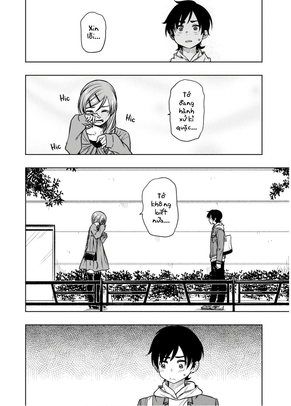 Yêu Vô Điều Kiện - Chương 13 - Trang 24