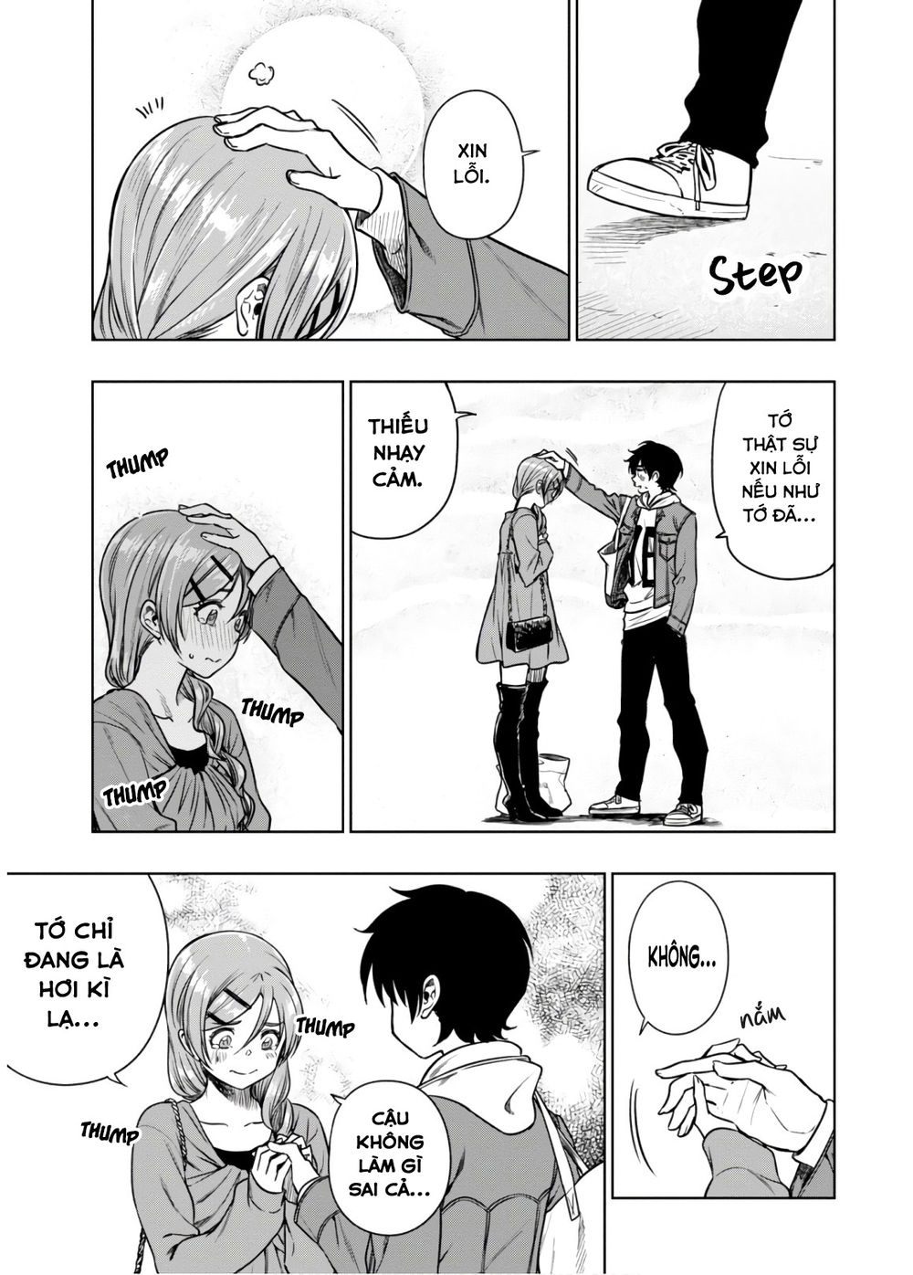Yêu Vô Điều Kiện - Chương 13 - Trang 25