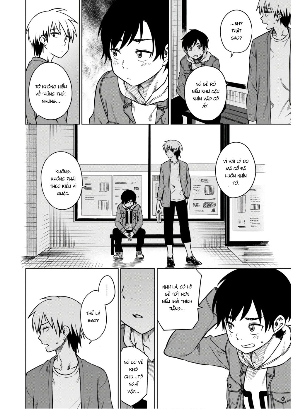 Yêu Vô Điều Kiện - Chương 14 - Trang 13