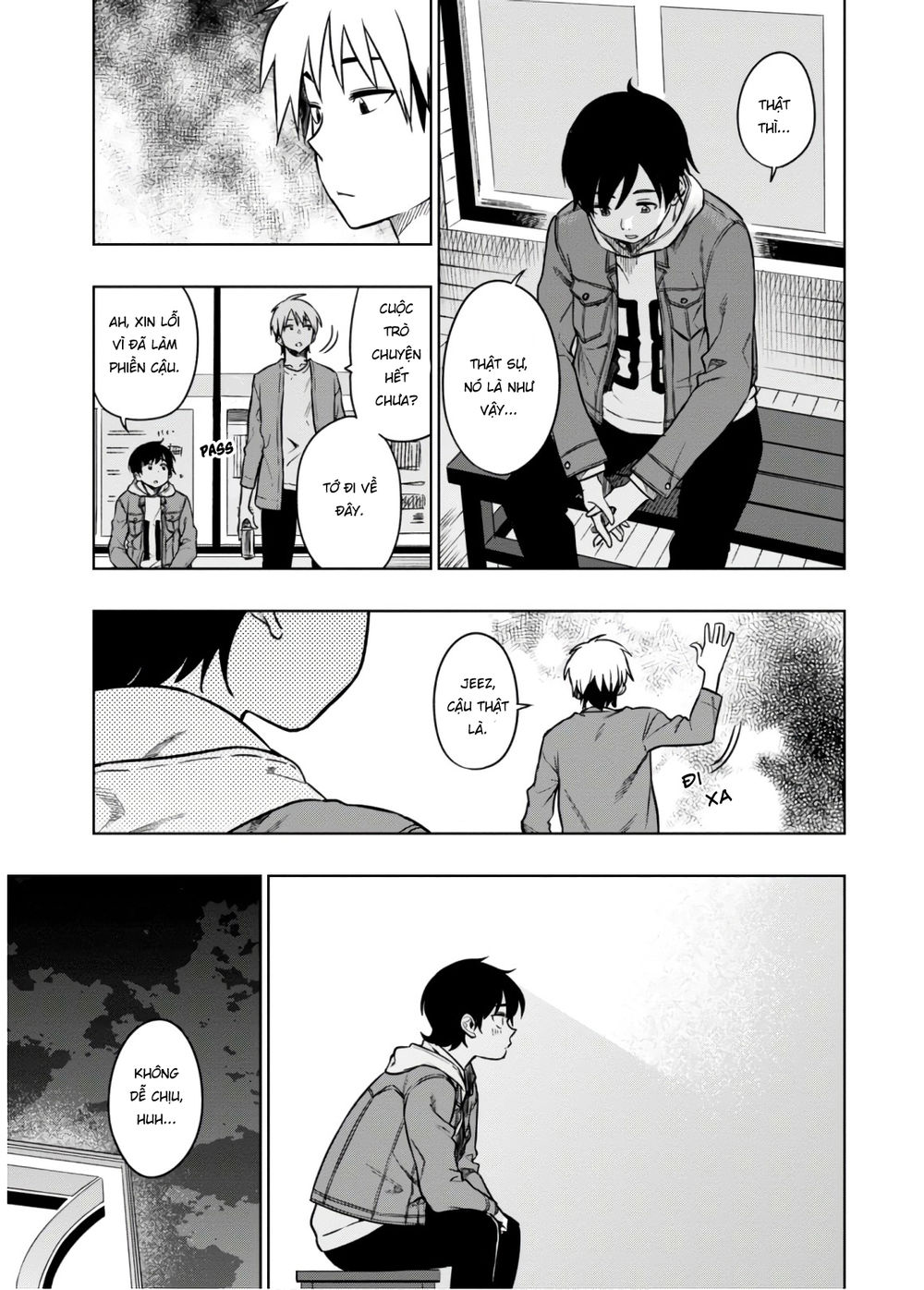 Yêu Vô Điều Kiện - Chương 14 - Trang 14