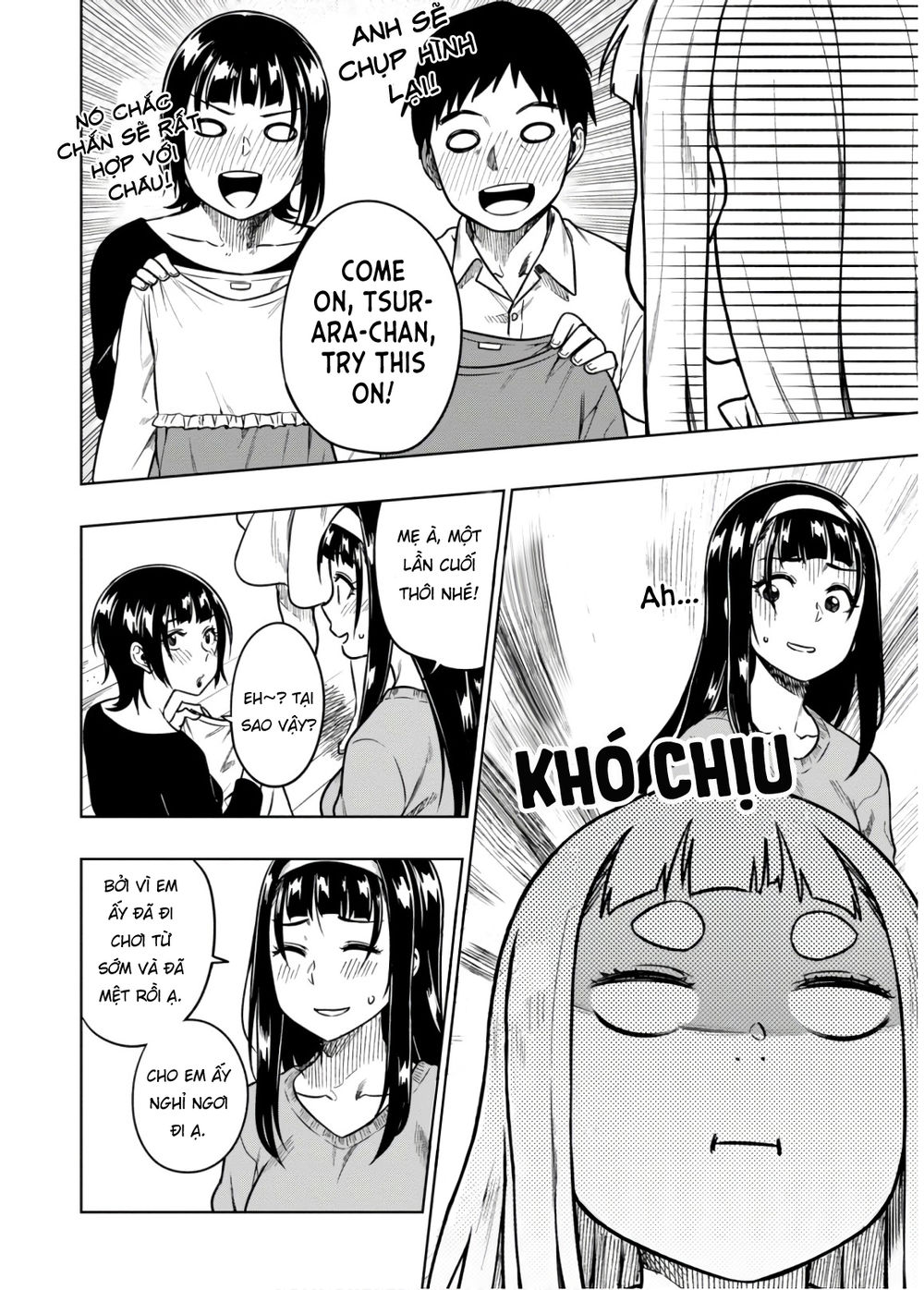 Yêu Vô Điều Kiện - Chương 14 - Trang 17