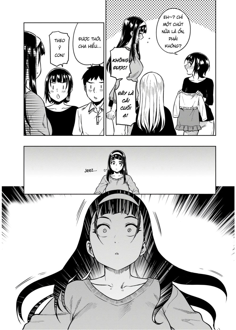 Yêu Vô Điều Kiện - Chương 14 - Trang 18