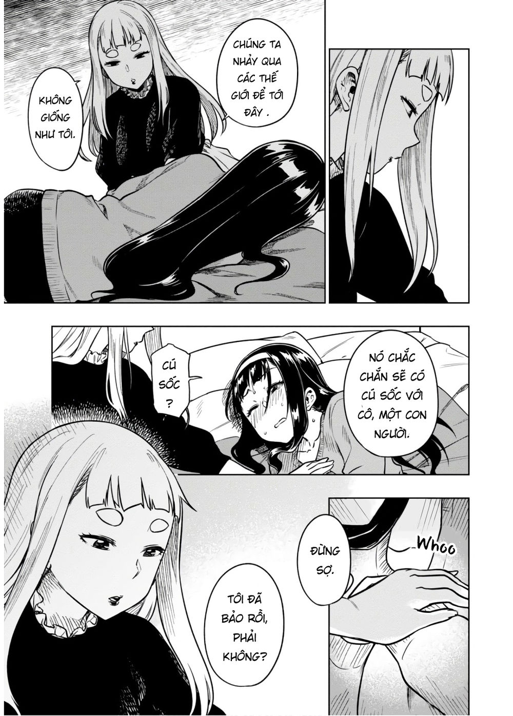 Yêu Vô Điều Kiện - Chương 14 - Trang 23