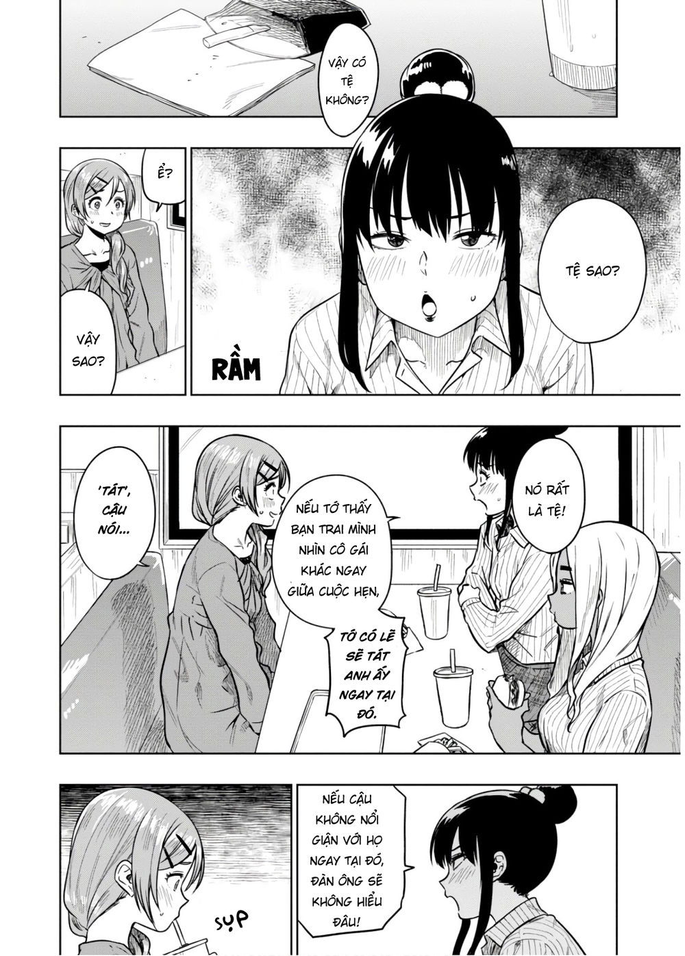 Yêu Vô Điều Kiện - Chương 14 - Trang 7