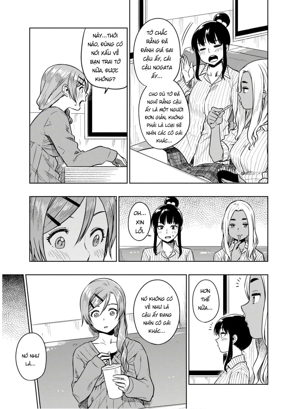 Yêu Vô Điều Kiện - Chương 14 - Trang 8