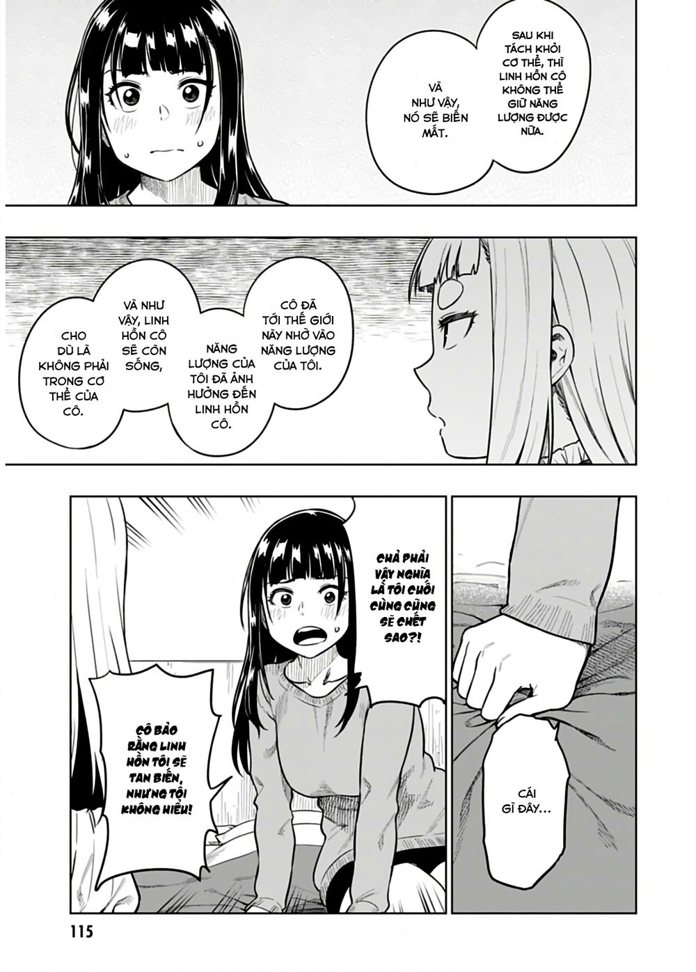 Yêu Vô Điều Kiện - Chương 15 - Trang 18